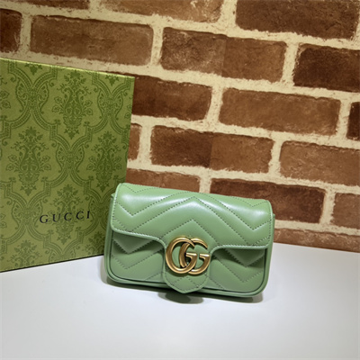 G*u*i gg marmont  mini bag green 476433