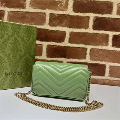 G*u*i gg marmont  mini bag green 476433