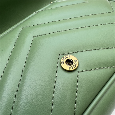 G*u*i gg marmont  mini bag green 476433