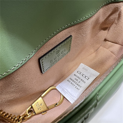 G*u*i gg marmont  mini bag green 476433