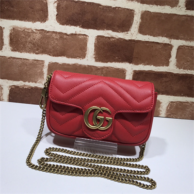 G*u*i gg marmont  mini bag red 476433
