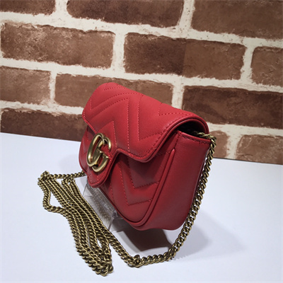 G*u*i gg marmont  mini bag red 476433