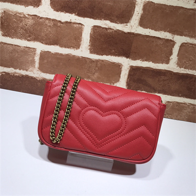 G*u*i gg marmont  mini bag red 476433