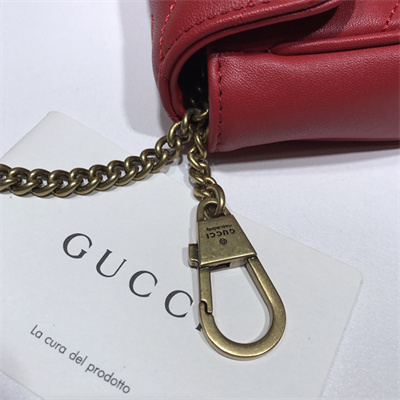 G*u*i gg marmont  mini bag red 476433