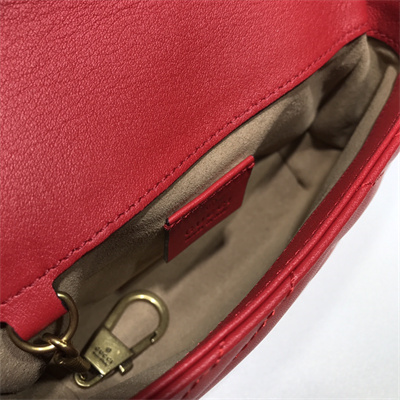 G*u*i gg marmont  mini bag red 476433