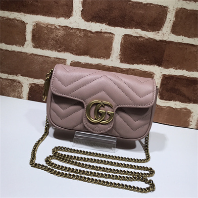 G*u*i gg marmont  mini bag dusty pink 476433