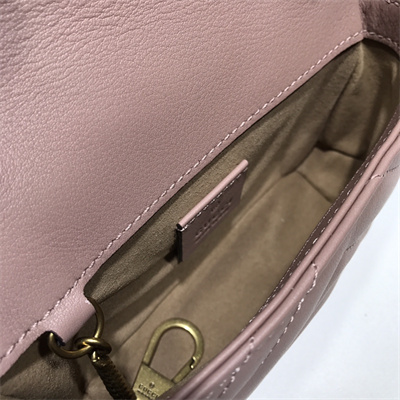G*u*i gg marmont  mini bag dusty pink 476433
