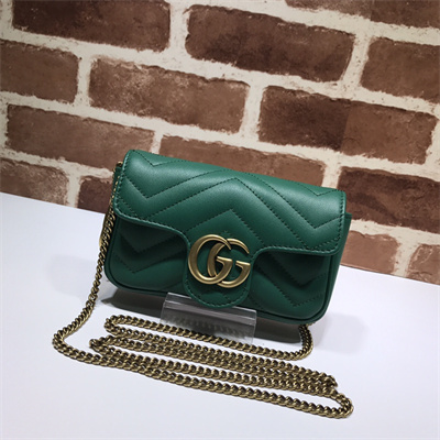 G*u*i gg marmont mini bag green 476433