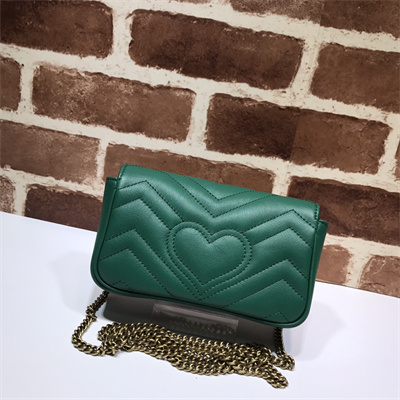 G*u*i gg marmont mini bag green 476433