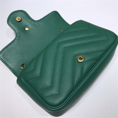 G*u*i gg marmont mini bag green 476433