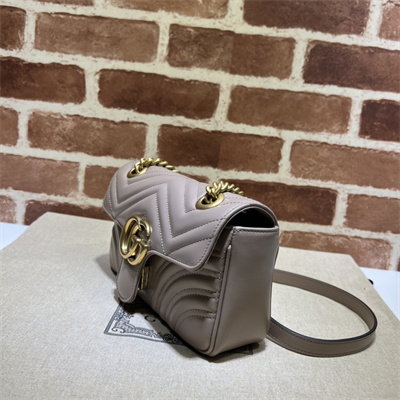 Gu.cci GG Marmont Small  Shoulder Bag 446744