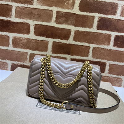 Gu.cci GG Marmont Small  Shoulder Bag 446744