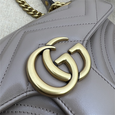 Gu.cci GG Marmont Small  Shoulder Bag 446744