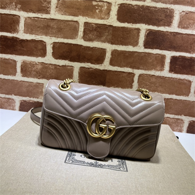 Gu.cci GG Marmont Medium Shoulder Bag 443497