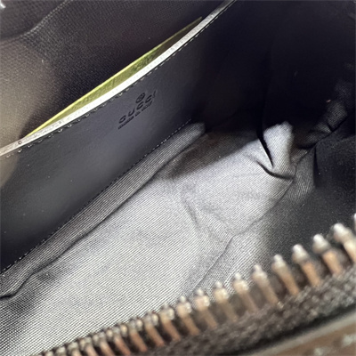 Gu.cci GG Marmont Small Shoulder Bag Black 447632