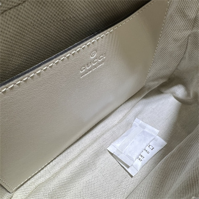 Gu.cci GG Marmont Small Shoulder Bag White 447632