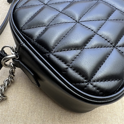 Gu.cci GG Marmont Small Shoulder Bag Black 447632