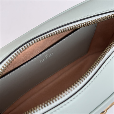 Gu.cci GG Marmont Small Shoulder Bag Lt Green 447632