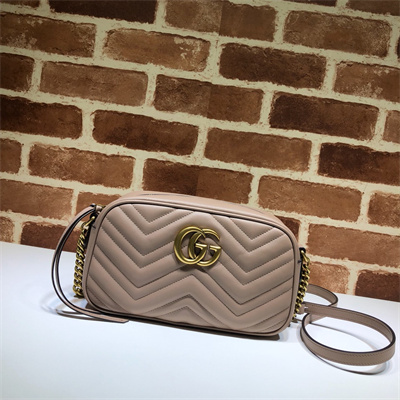 Gu.cci GG Marmont Small Shoulder Bag 447632
