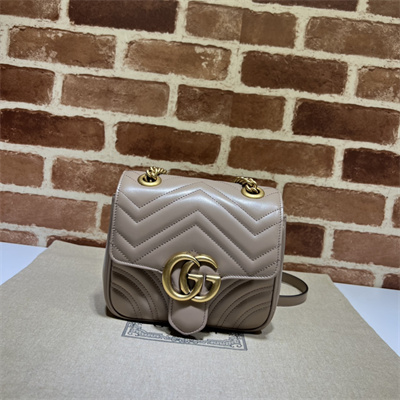 Gu.cci GG Marmont Mini Shoulder Bag 739682