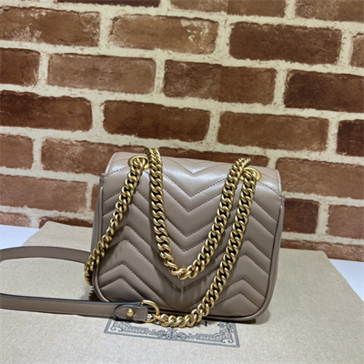 Gu.cci GG Marmont Mini Shoulder Bag 739682