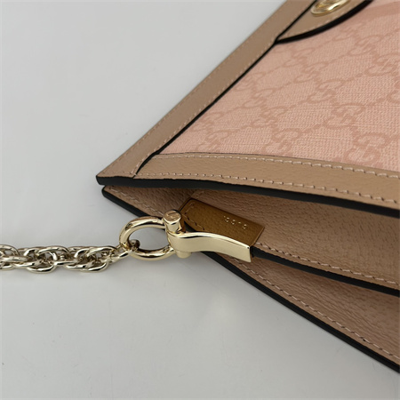 gu.cci ophidia gg small shoulder bag S*p*e canvas dusty pink 503877