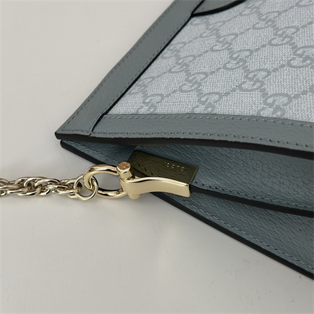 gu.cci ophidia gg small shoulder bag S*p*e canvas dusty blue 503877