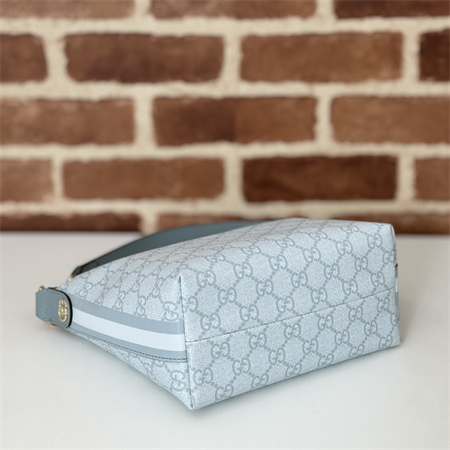 gu.cci ophidia gg S*per mini shoulder bag dusty blue 795170