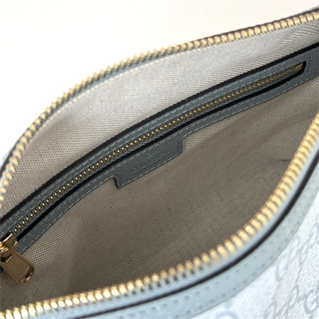 gu.cci ophidia gg S*per mini shoulder bag dusty blue 795170