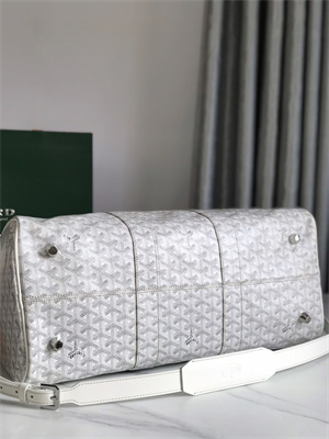 Go*ard boston 45 bag in Go*ardine canvas & cervon calfskin