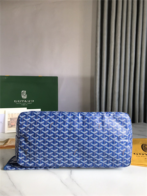 Go*ard saint l0*is gm bag in Go*ardine canvas & chevroches calfskin