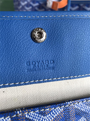 Go*ard saint l0*is gm bag in Go*ardine canvas & chevroches calfskin