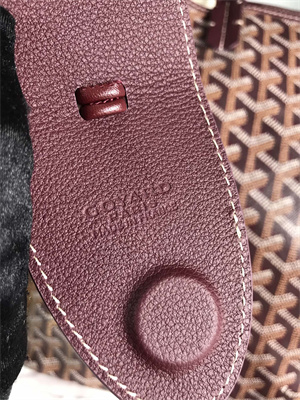 Go*ard saint l0*is gm bag in Go*ardine canvas & chevroches calfskin