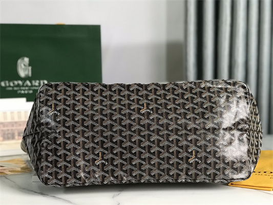 Go*ard saint l0*is gm bag in Go*ardine canvas & chevroches calfskin