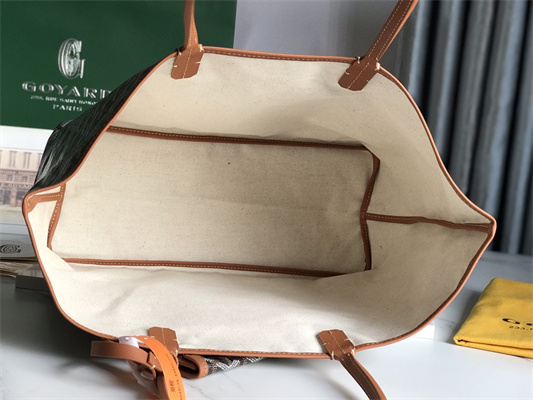 Go*ard saint l0*is pm bag in Go*ardine canvas & chevroches calfskin