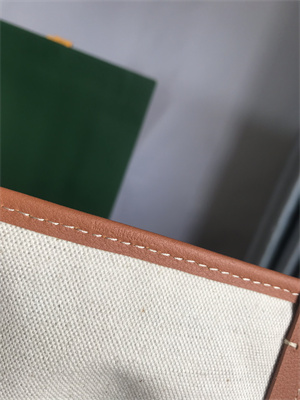 Go*ard saint l0*is pm bag in Go*ardine canvas & chevroches calfskin