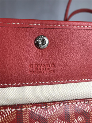 Go*ard saint l0*is pm bag in Go*ardine canvas & chevroches calfskin