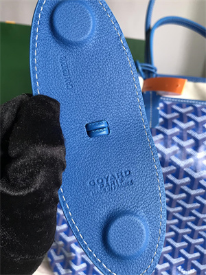 Go*ard saint l0*is pm bag in Go*ardine canvas & chevroches calfskin