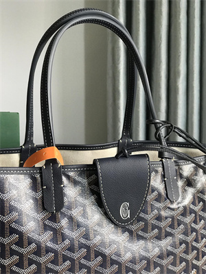 Go*ard saint l0*is pm bag in Go*ardine canvas & chevroches calfskin