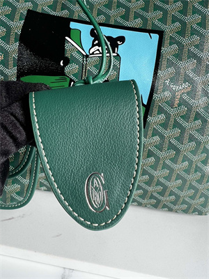 Go*ard saint l0*is pm bag in Go*ardine canvas & chevroches calfskin