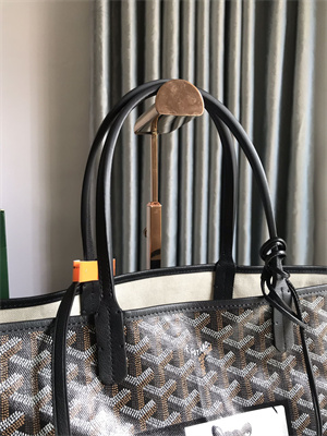 Go*ard saint l0*is pm bag in Go*ardine canvas & chevroches calfskin