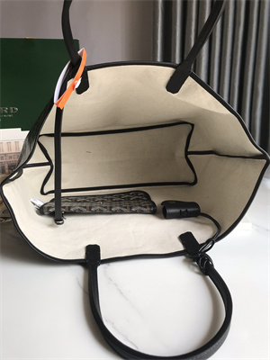 Go*ard saint l0*is pm bag in Go*ardine canvas & chevroches calfskin