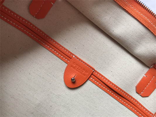 Go*ard artois mm bag Go*ardine canvas & chevroches calfskin