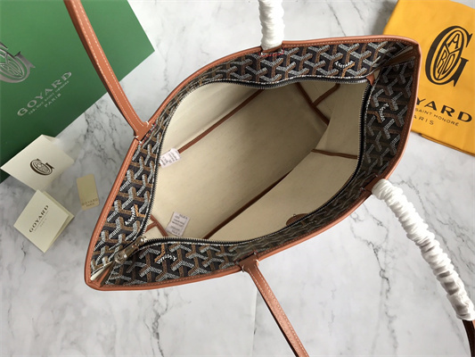 Go*ard artois mm bag Go*ardine canvas & chevroches calfskin