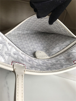 Go*ard artois pm bag Go*ardine canvas & chevroches calfskin