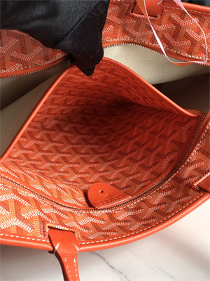 Go*ard artois pm bag Go*ardine canvas & chevroches calfskin