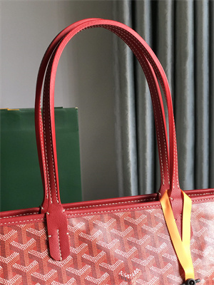 Go*ard artois pm bag Go*ardine canvas & chevroches calfskin