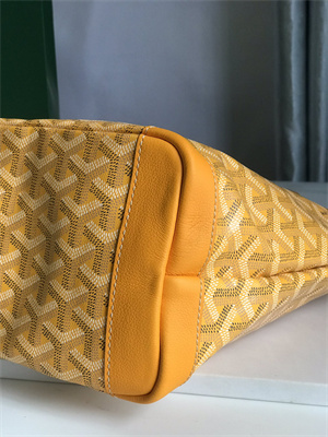 Go*ard artois pm bag Go*ardine canvas & chevroches calfskin