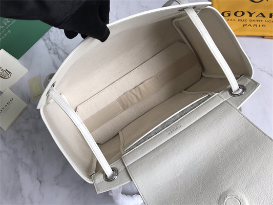 Go*ard rouette souple bag Go*ardine canvas & chevroches calfskin