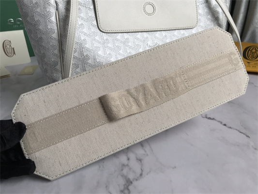 Go*ard rouette souple bag Go*ardine canvas & chevroches calfskin